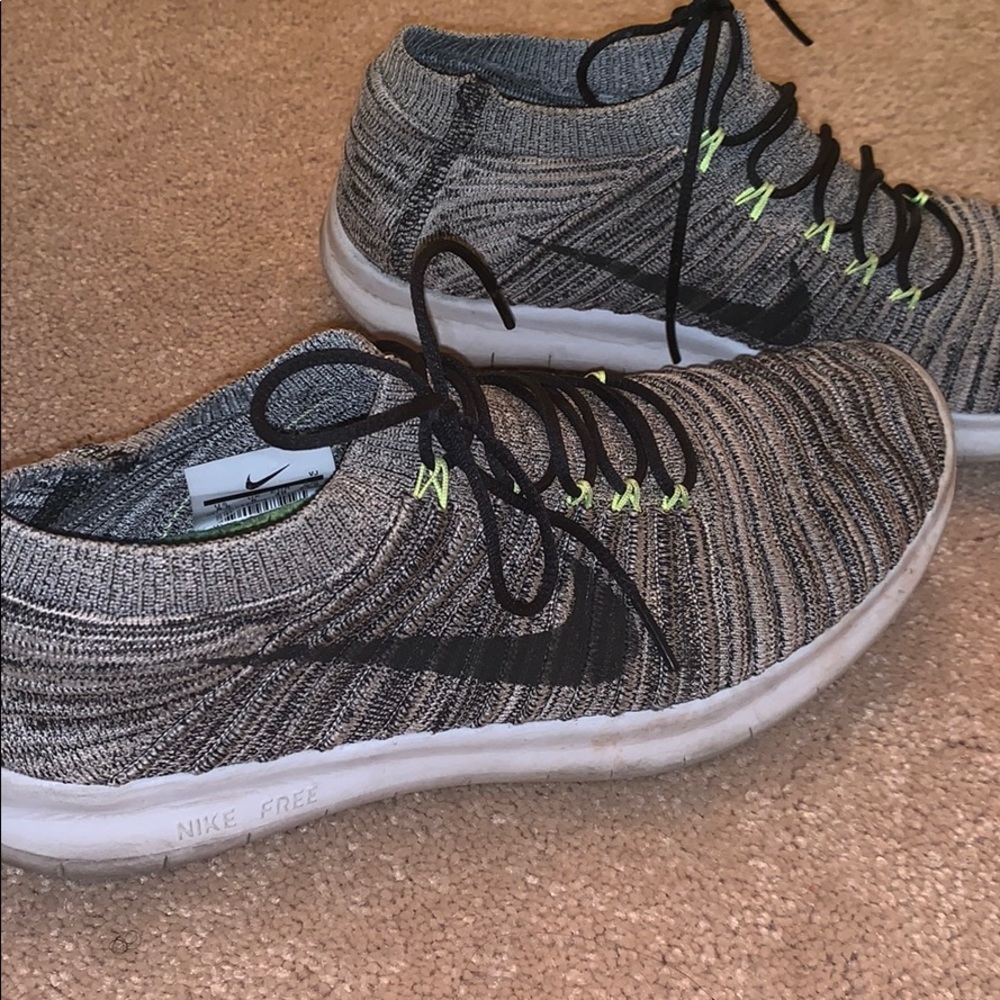 Nike sock shoes